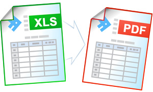 Convert Excel to PDF