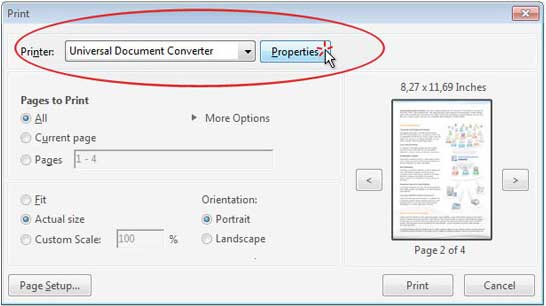 How To Convert Pdf To Png Universal Document Converter
