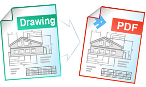 Drawing to PDF