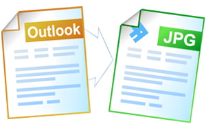 Конвертирование сообщений Outlook в формат JPEG