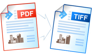 Convert PDF to TIFF