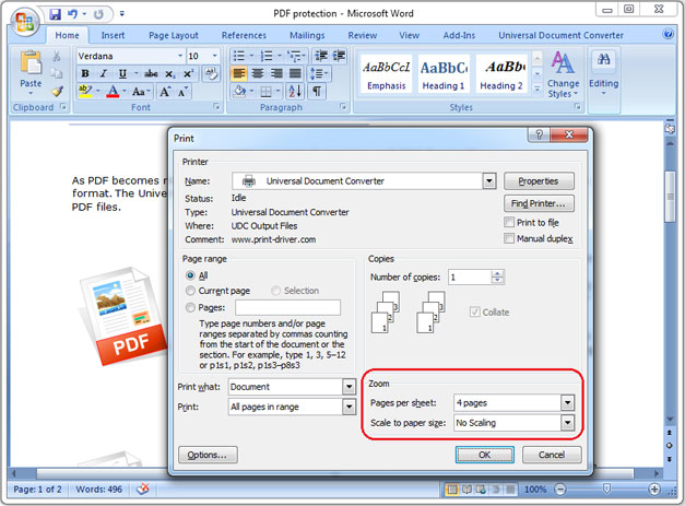 Convert Word To JPEG Universal Document Converter