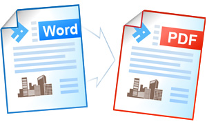 save word document in pdf