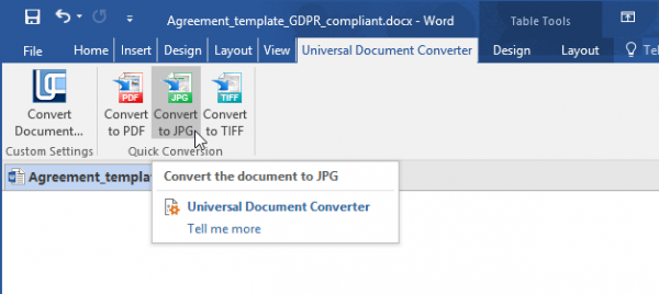 To converter word jpg Word to